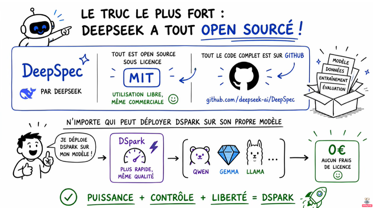 DeepSpec : tout open source sous licence MIT