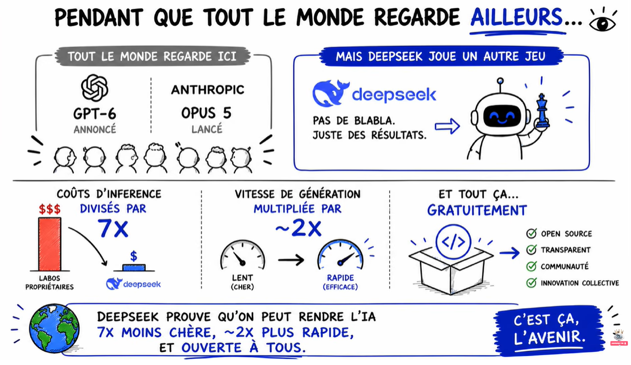 Pendant que tout le monde regarde ailleurs...