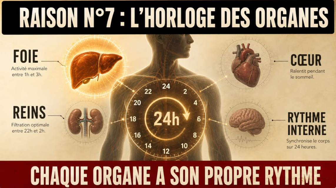 La glande thyroïde au centre du cou, lien métabolisme-rythme-cerveau