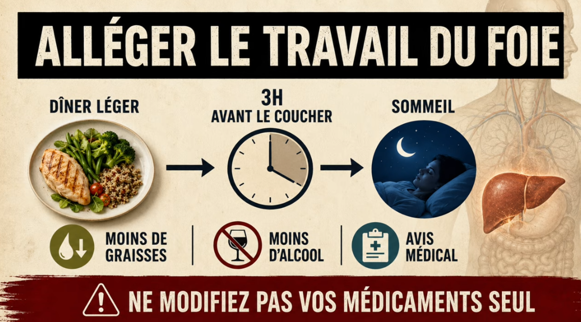 Tableau comparatif des prises de médicaments : matin, après-midi, soir, nuit