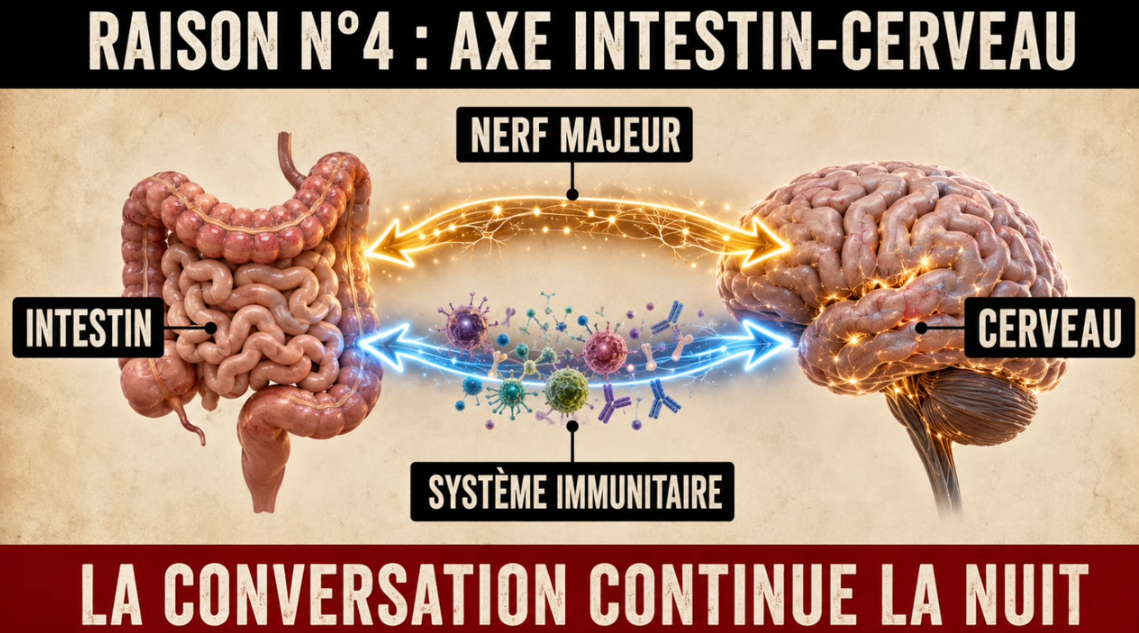Sensations au réveil : sursaut, angoisse, chaleur dans la poitrine, yeux grands ouverts