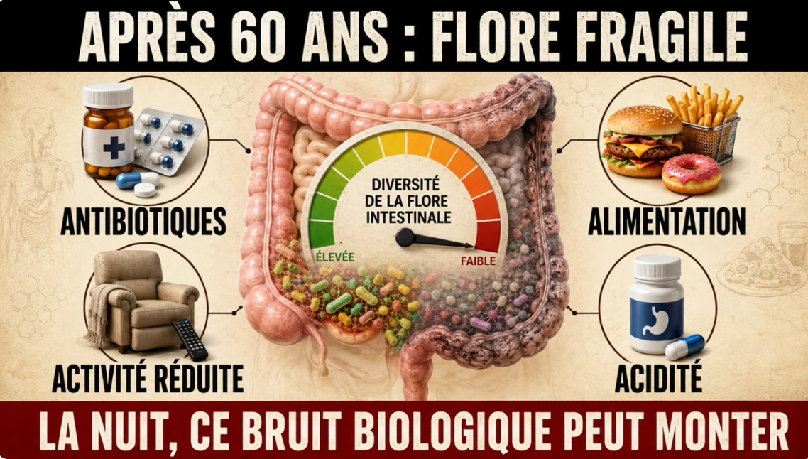 Horloge 24h des organes : foie 1h-3h, reins 22h-2h, cœur ralenti, cerveau synchronisateur