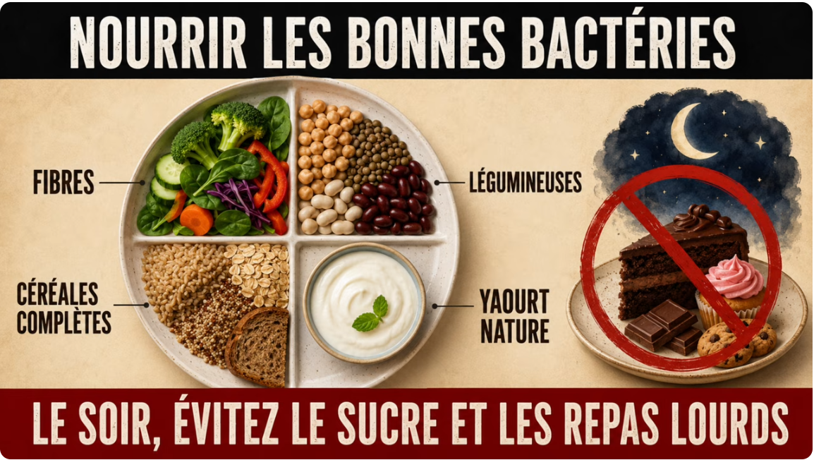 Processus de filtration du foie la nuit : toxines, nutriments, hormones