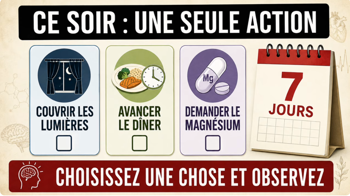 Déséquilibre intestinal : inflammation envoyant des signaux d'alerte, réveils, sommeil profond réduit